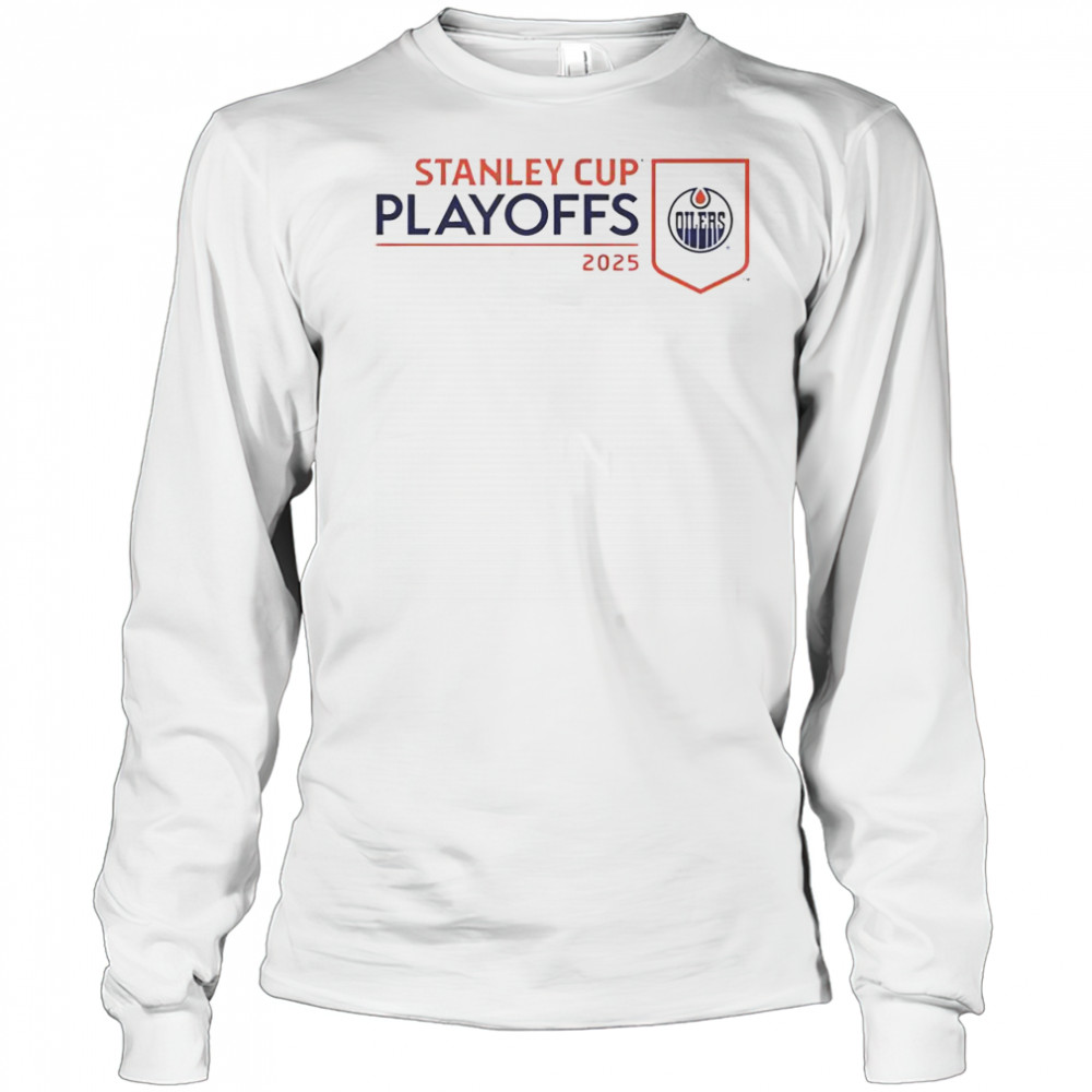 Good Edmonton Oilers 2025 NHL Stanley Cup Playoffs Champions T-Shirt Long Sleeved
