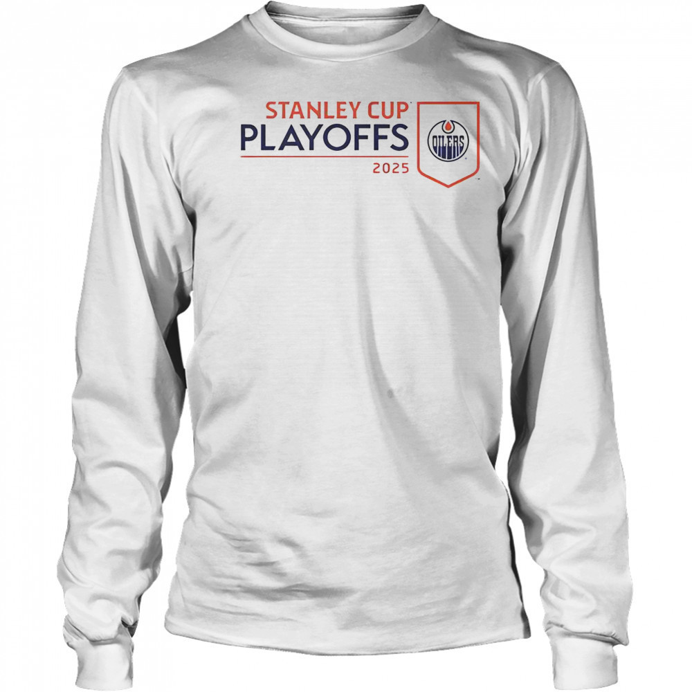 Good Edmonton Oilers 2025 NHL Stanley Cup Playoffs Champions T-Shirt Long Sleeved