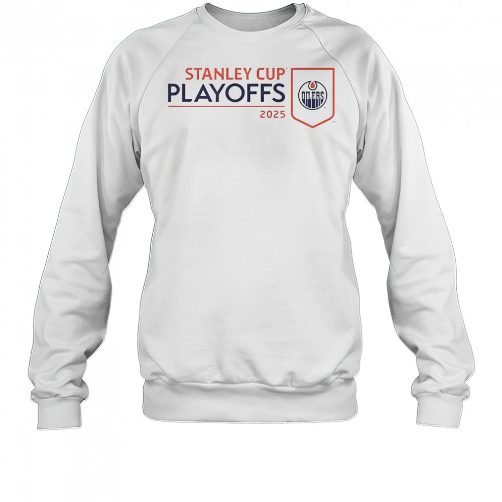 Good Edmonton Oilers 2025 NHL Stanley Cup Playoffs Champions T-Shirt Sweatshirt