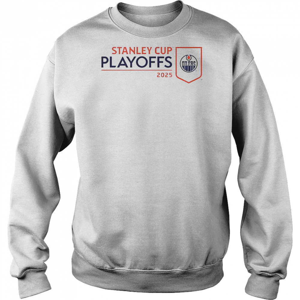 Good Edmonton Oilers 2025 NHL Stanley Cup Playoffs Champions T-Shirt Hoodie