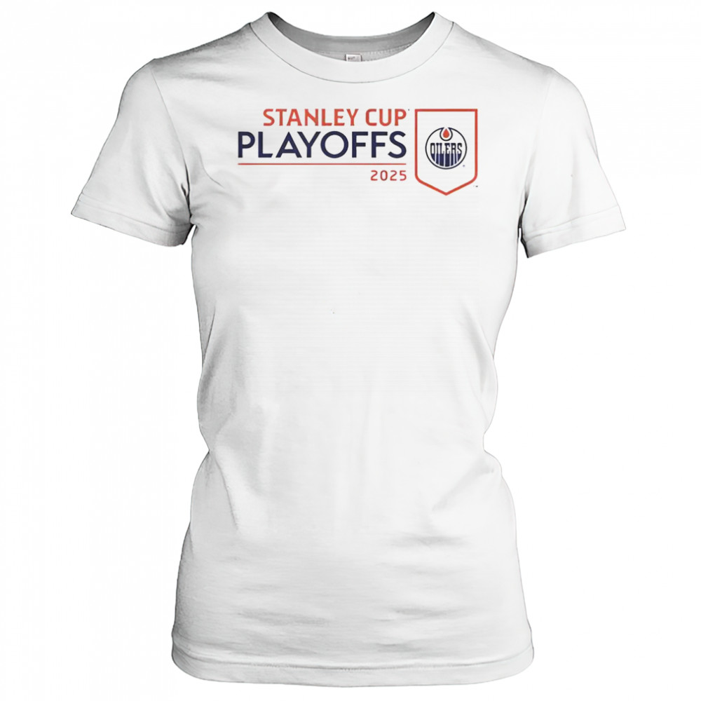 Good Edmonton Oilers 2025 NHL Stanley Cup Playoffs Champions T-Shirt Women's T-shirt