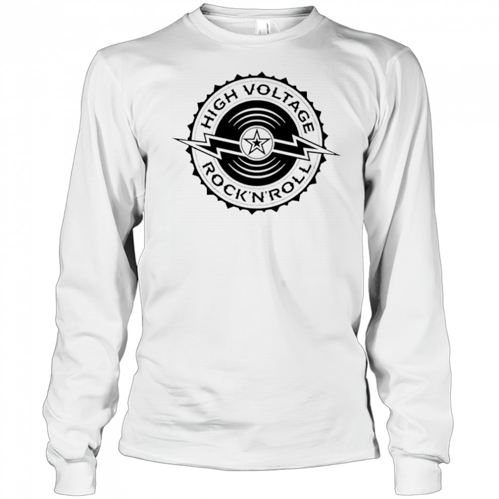 Good Electric Energy Rock Style T-Shirt Long Sleeved