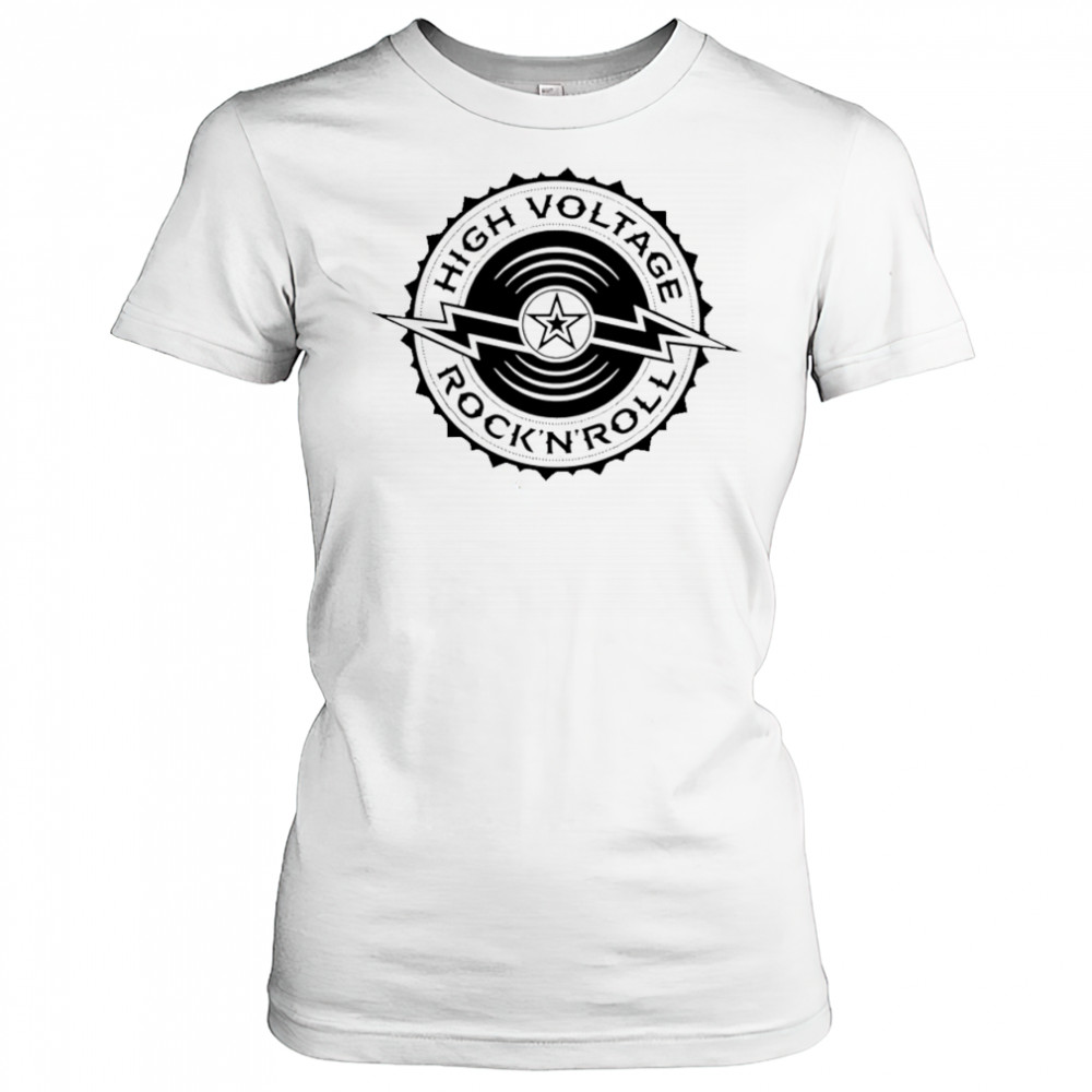 Good Electric Energy Rock Style T-Shirt Women's T-shirt