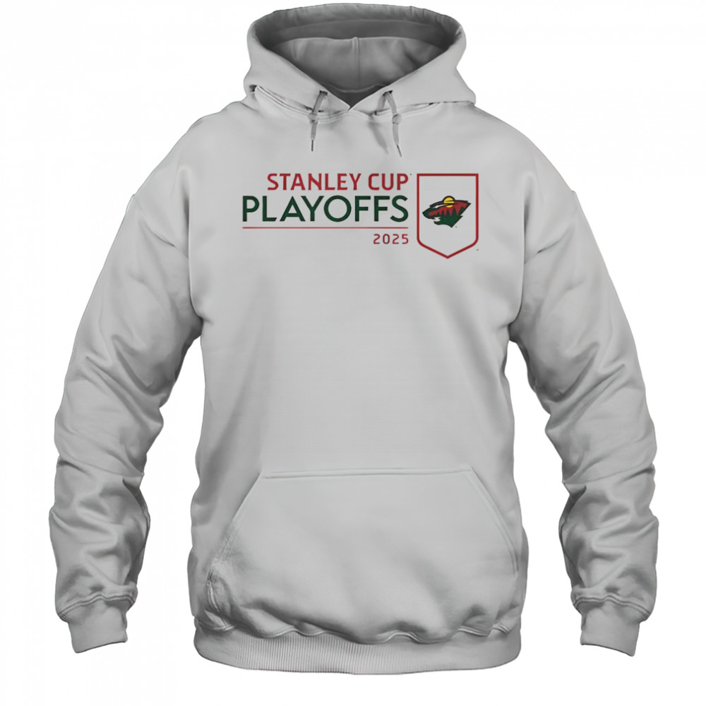 Good Minnesota Wild 2025 NHL Stanley Cup Playoffs Champions T-Shirt Hoodie