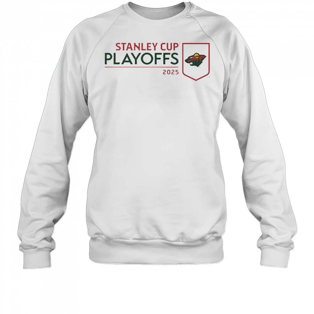 Good Minnesota Wild 2025 NHL Stanley Cup Playoffs Champions T-Shirt Sweatshirt