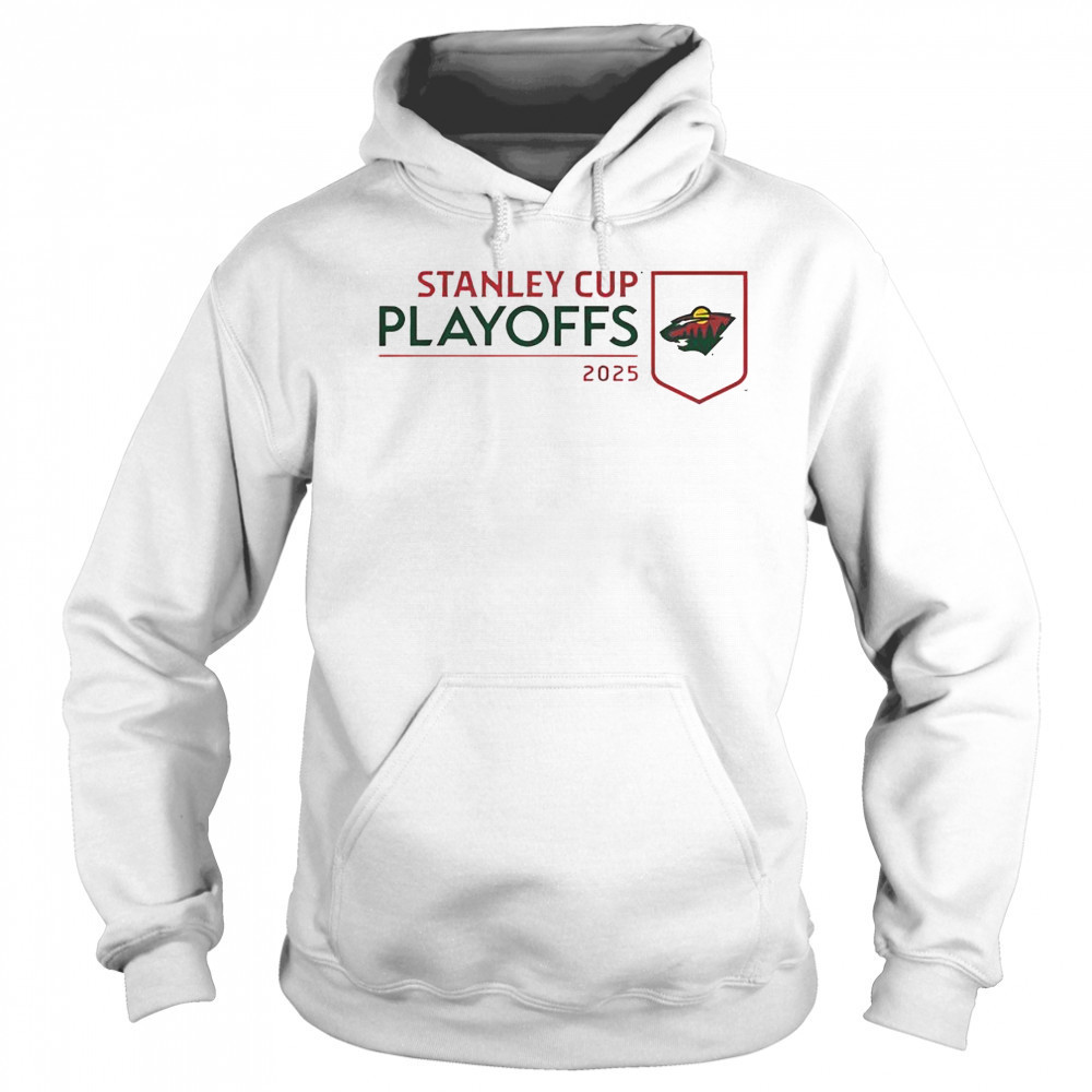 Good Minnesota Wild 2025 NHL Stanley Cup Playoffs Champions T-Shirt Sweatshirt