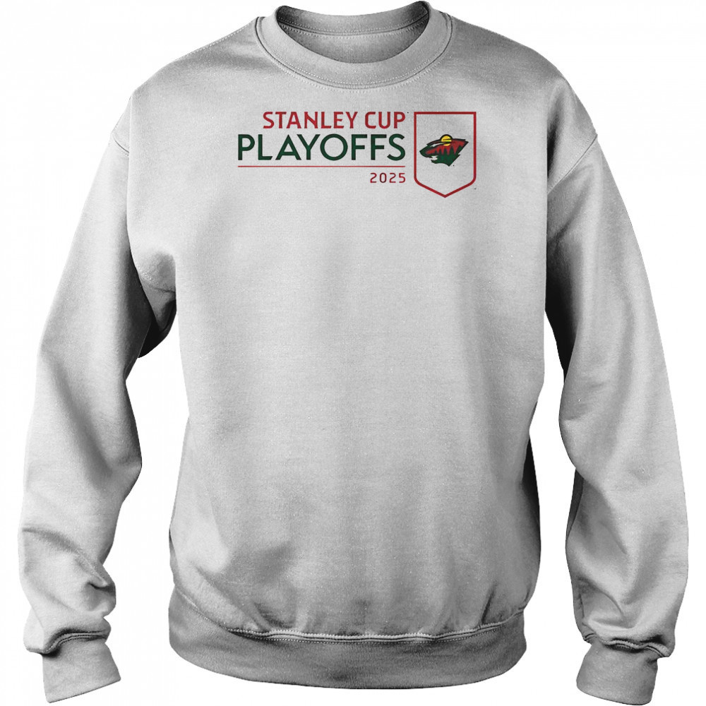 Good Minnesota Wild 2025 NHL Stanley Cup Playoffs Champions T-Shirt Hoodie