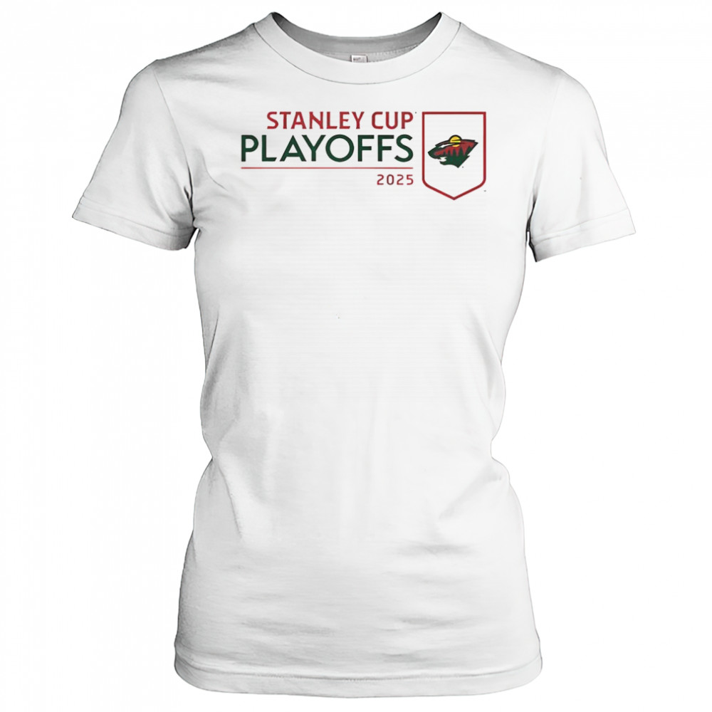 Good Minnesota Wild 2025 NHL Stanley Cup Playoffs Champions T-Shirt Women's T-shirt
