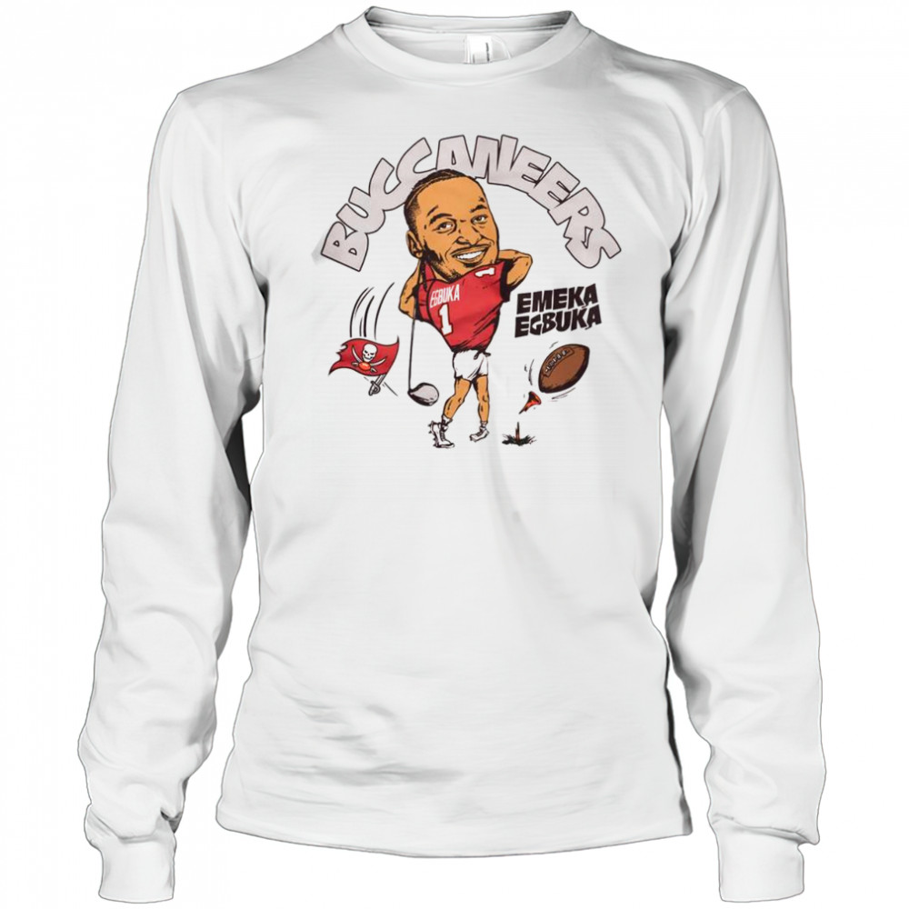 Good Tampa Bay Buccaneers Emeka Egbuka T-Shirt Long Sleeved