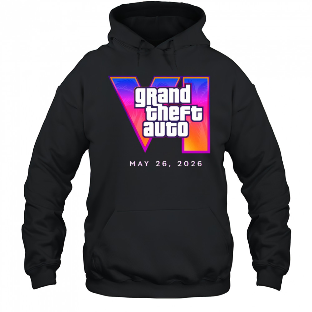 Grand Theft Auto VI trailer 2 May 26 2026 t-shirt Hoodie