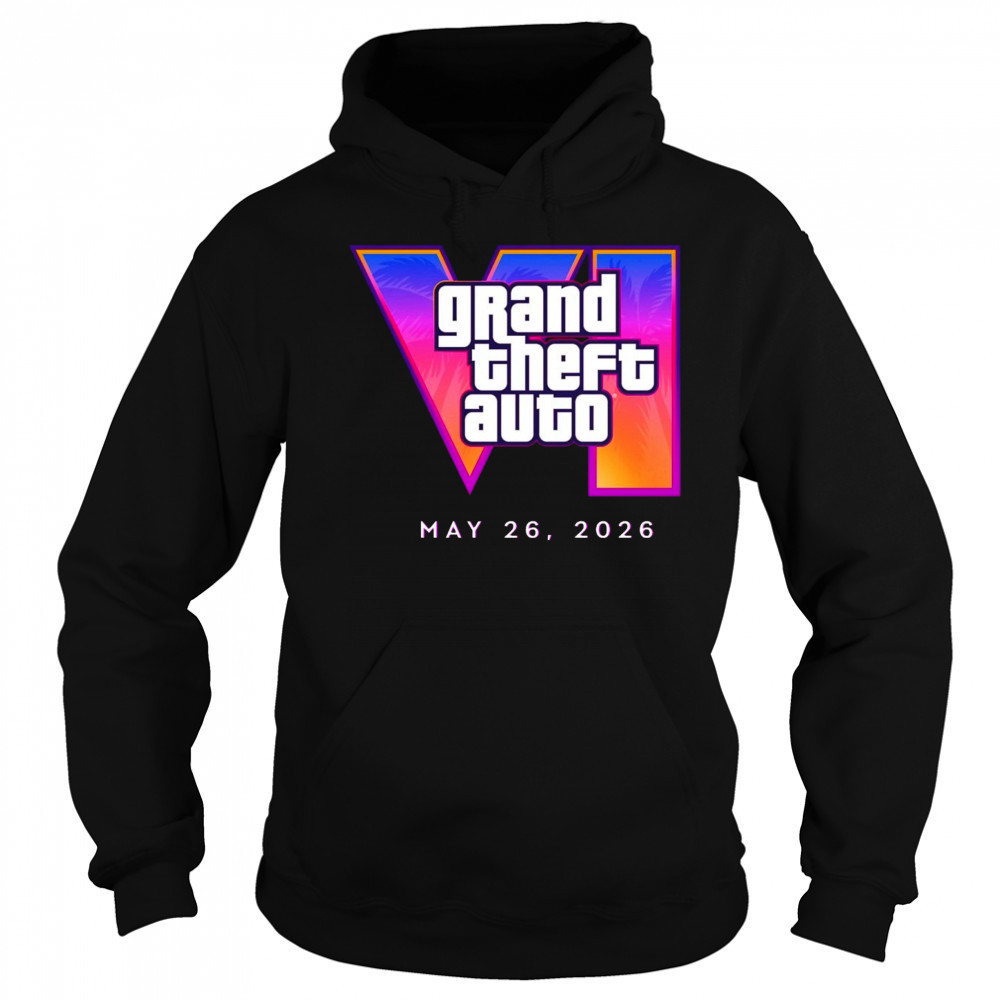 Grand Theft Auto VI trailer 2 May 26 2026 t-shirt Sweatshirt