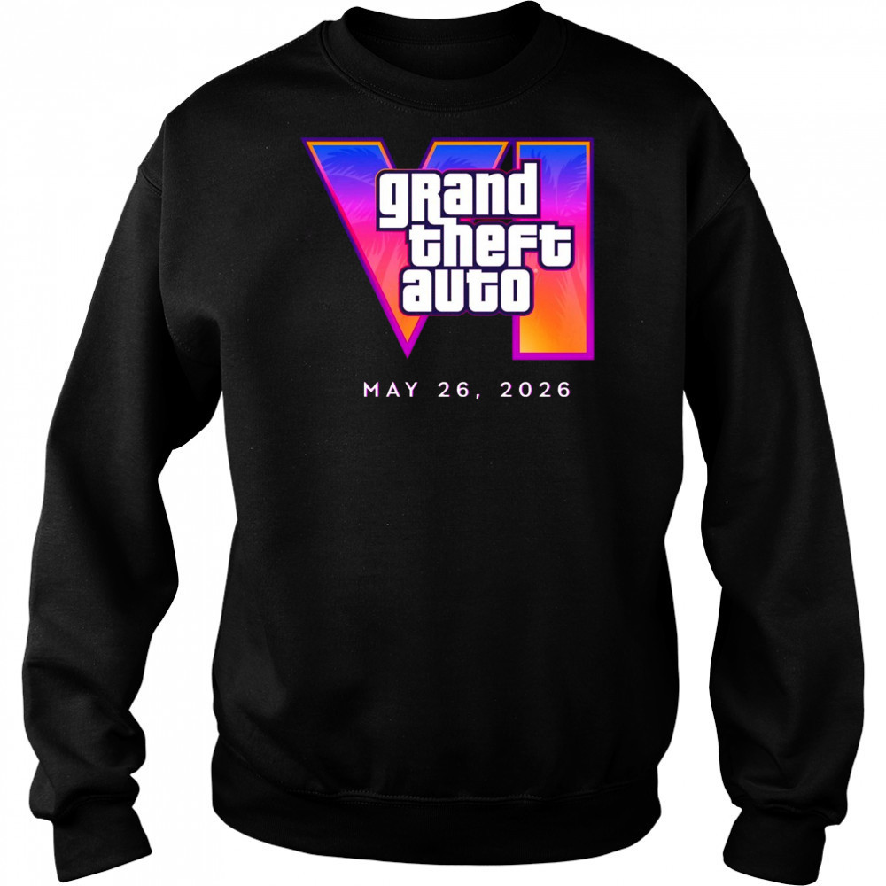 Grand Theft Auto VI trailer 2 May 26 2026 t-shirt Hoodie