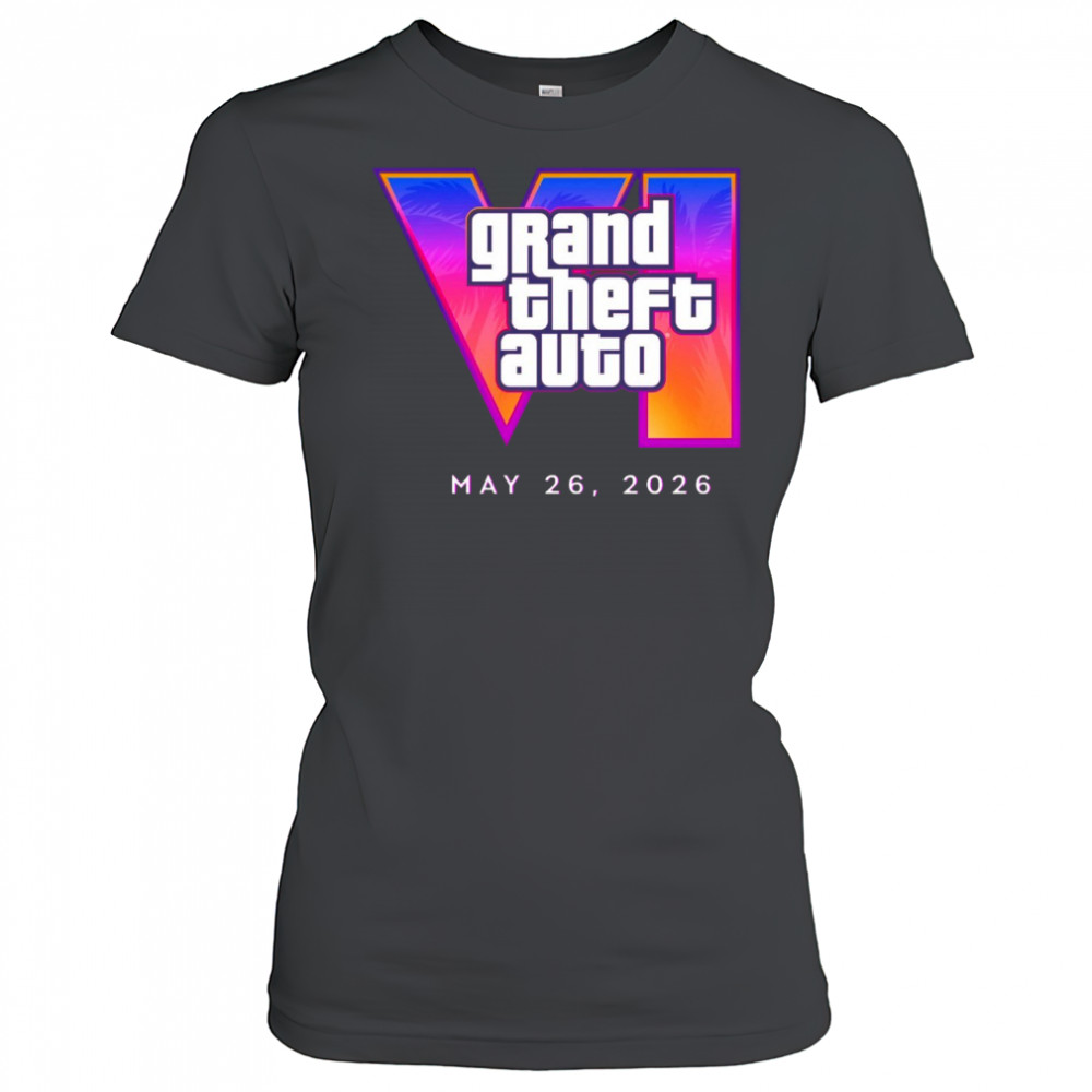 Grand Theft Auto VI trailer 2 May 26 2026 t-shirt Women's T-shirt