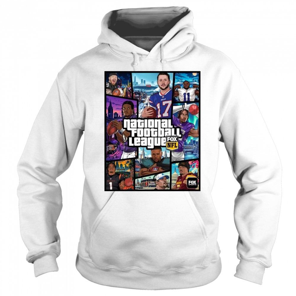 GTA VI NFL Edition National Football League 2026 t-shirt Sweatshirt
