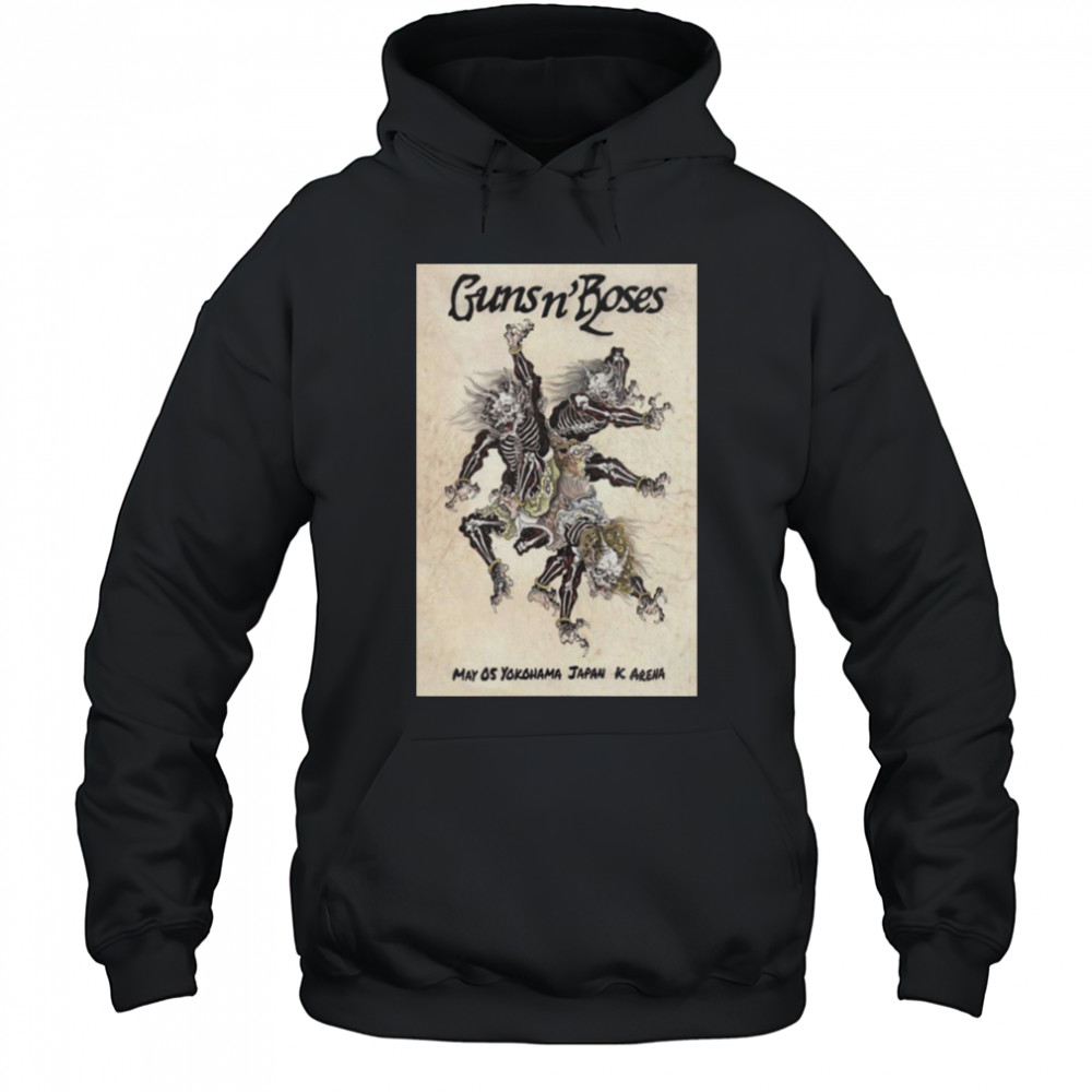 Guns N’ Roses At K Arena On May 5 2025 Show Poster Shirt Hoodie