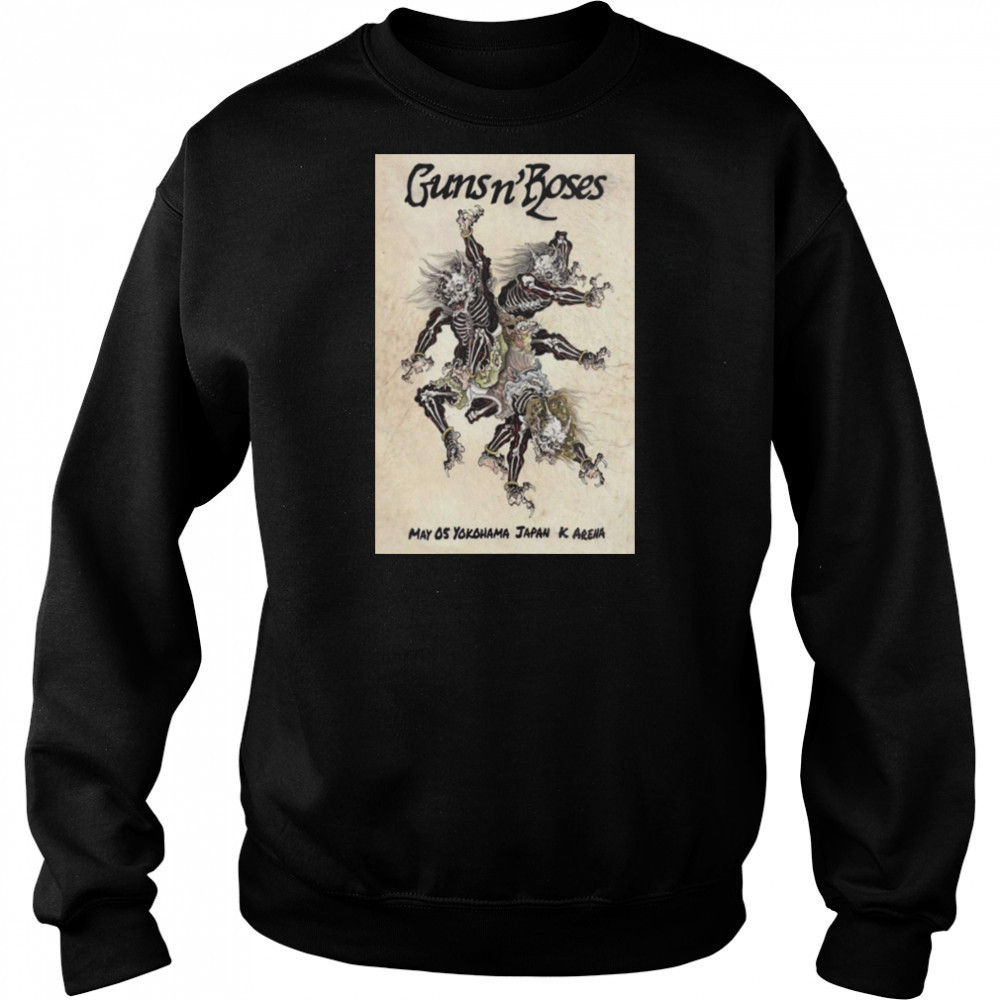 Guns N’ Roses At K Arena On May 5 2025 Show Poster Shirt Hoodie