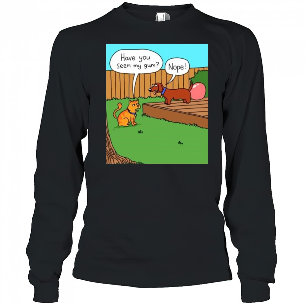 Happy Taco Tuesday Have You Seen My Gum Nope Lady Lawyer t-shirt Long Sleeved