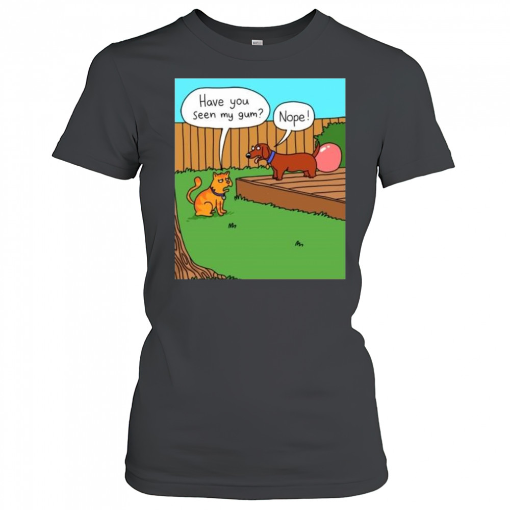Happy Taco Tuesday Have You Seen My Gum Nope Lady Lawyer t-shirt Women's T-shirt