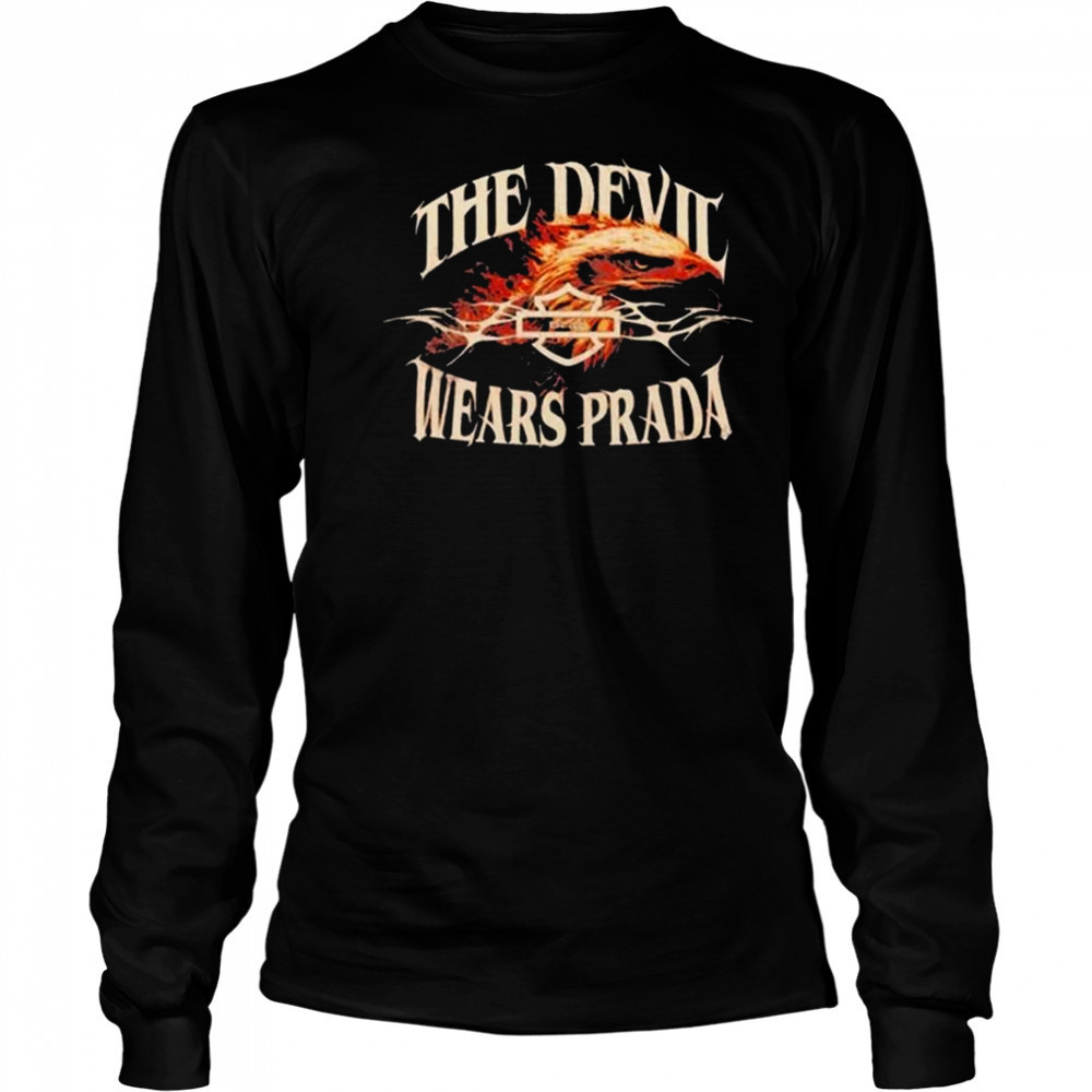 Harley The Devil Wears Prada Shirt Long Sleeved