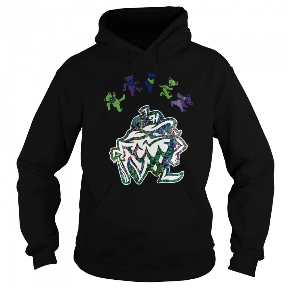 Hillsboro Hops Grateful Dead 60th Anniversary 2025 Baseball Shirt Sweatshirt