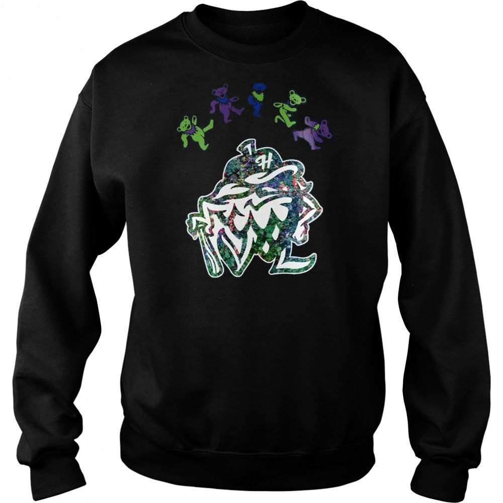 Hillsboro Hops Grateful Dead 60th Anniversary 2025 Baseball Shirt Hoodie