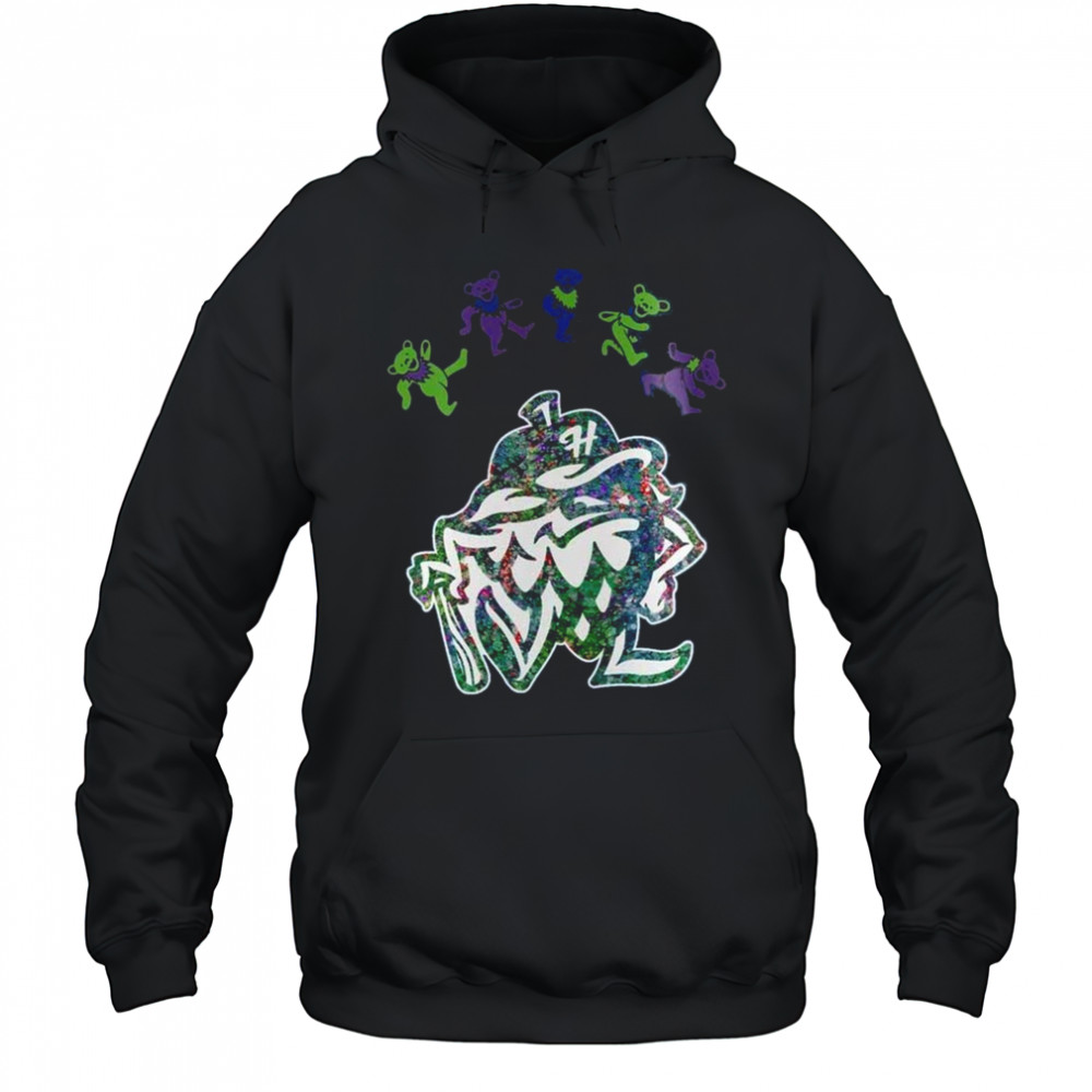 Hillsboro Hops Grateful Dead Night 60th Anniversary 2025 Shirt Hoodie
