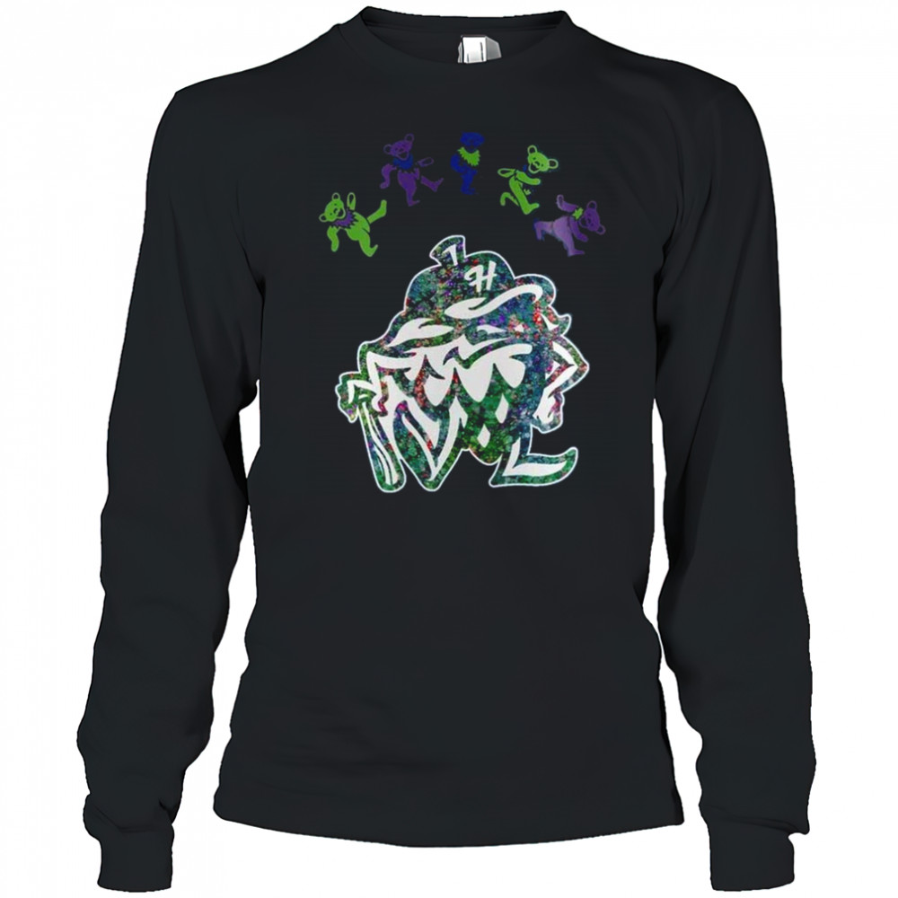 Hillsboro Hops Grateful Dead Night 60th Anniversary 2025 Shirt Long Sleeved