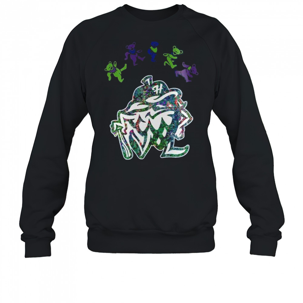 Hillsboro Hops Grateful Dead Night 60th Anniversary 2025 Shirt Sweatshirt