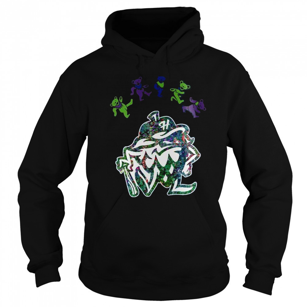 Hillsboro Hops Grateful Dead Night 60th Anniversary 2025 Shirt Sweatshirt
