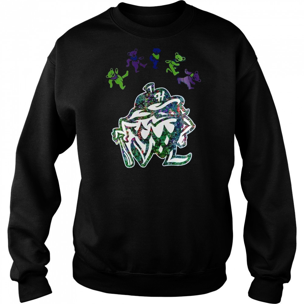 Hillsboro Hops Grateful Dead Night 60th Anniversary 2025 Shirt Hoodie