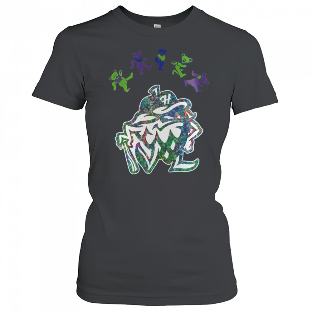 Hillsboro Hops Grateful Dead Night 60th Anniversary 2025 Shirt Women's T-shirt