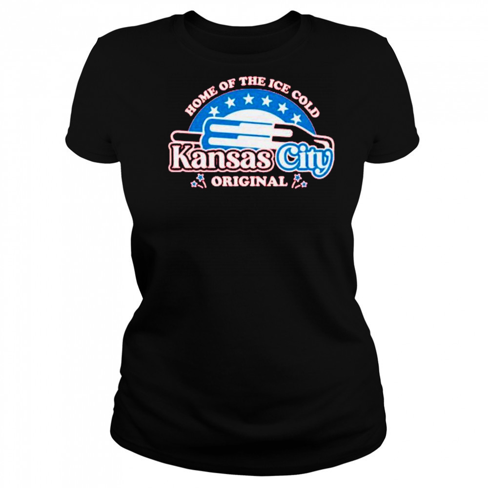 Home of the ice cold Kansas City Bomb Pop shirt Women's T-shirt