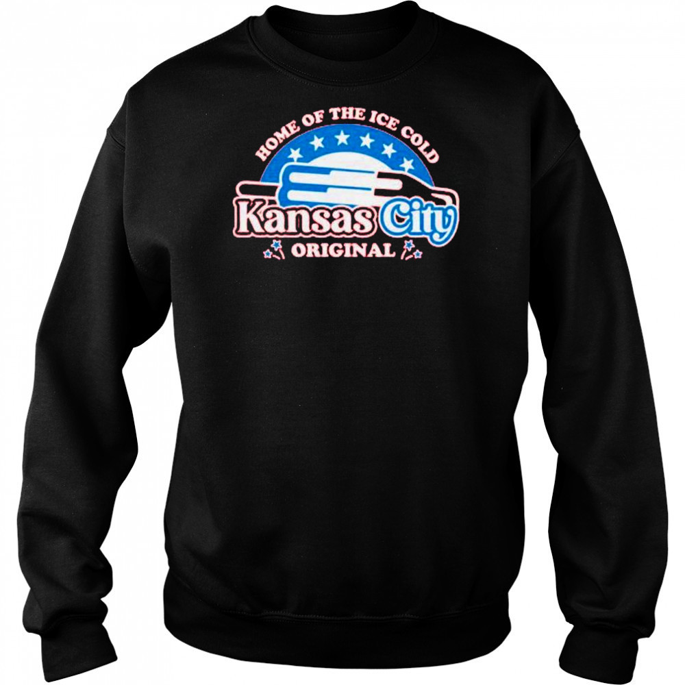 Home of the ice cold Kansas City Bomb Pop shirt Hoodie