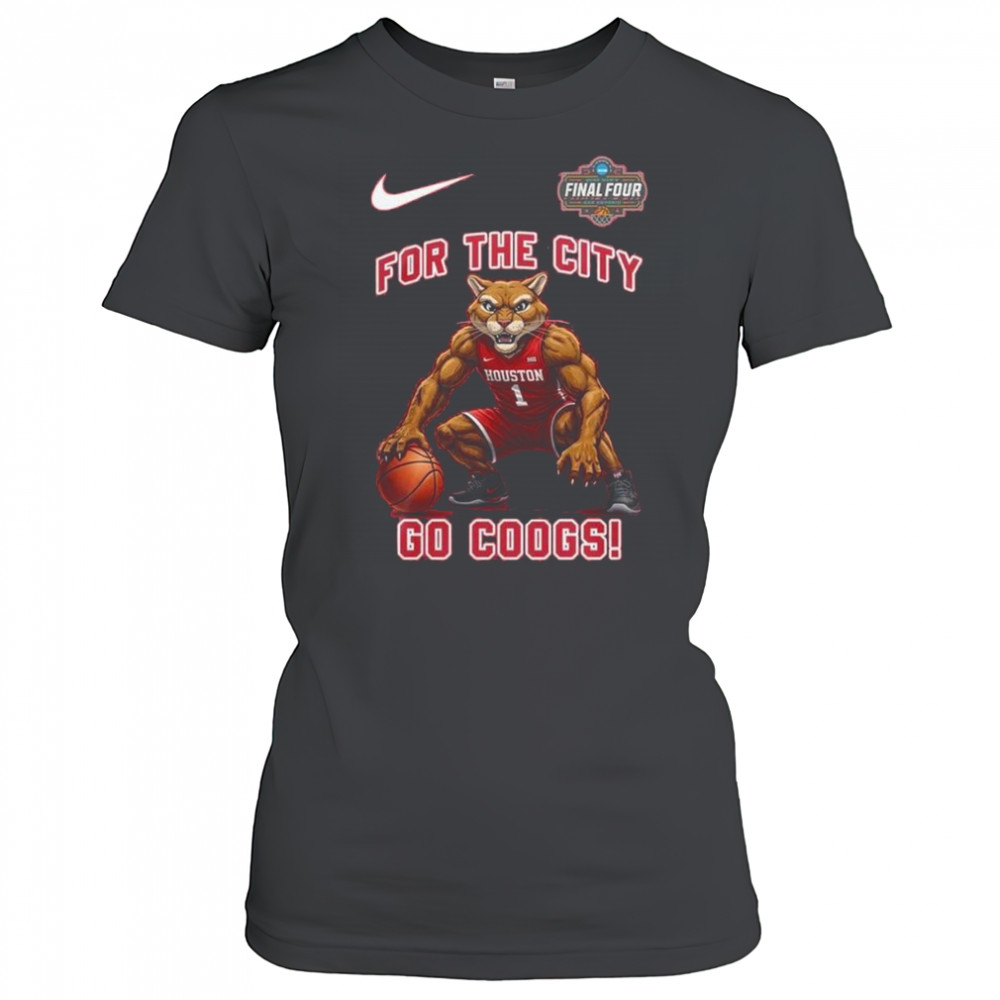 Houston Cougars For The City Go Coogs Men’s College Basketball Champions 2025 Shirt Women's T-shirt
