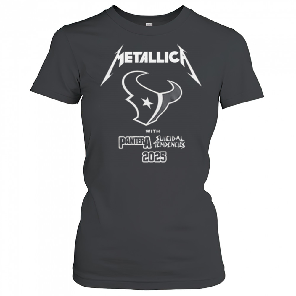 Houston Texans x Metallica M-72 World Tour Shirt Women's T-shirt