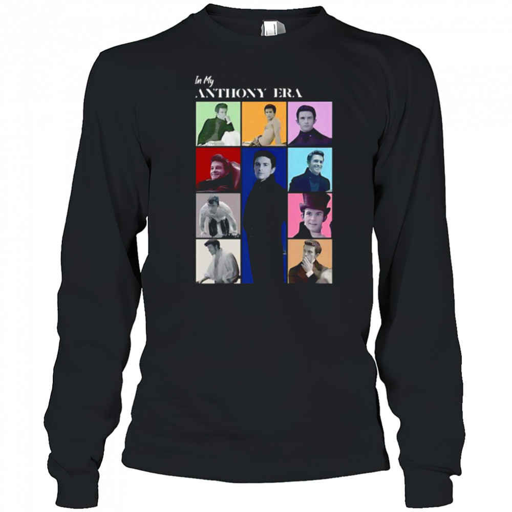 In My Anthony Bridgerton Era shirt Long Sleeved