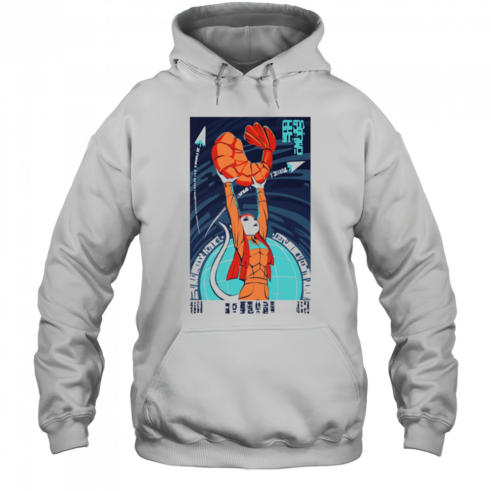 In Shrimp we trust shirt Hoodie