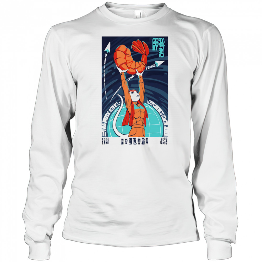 In Shrimp we trust shirt Long Sleeved