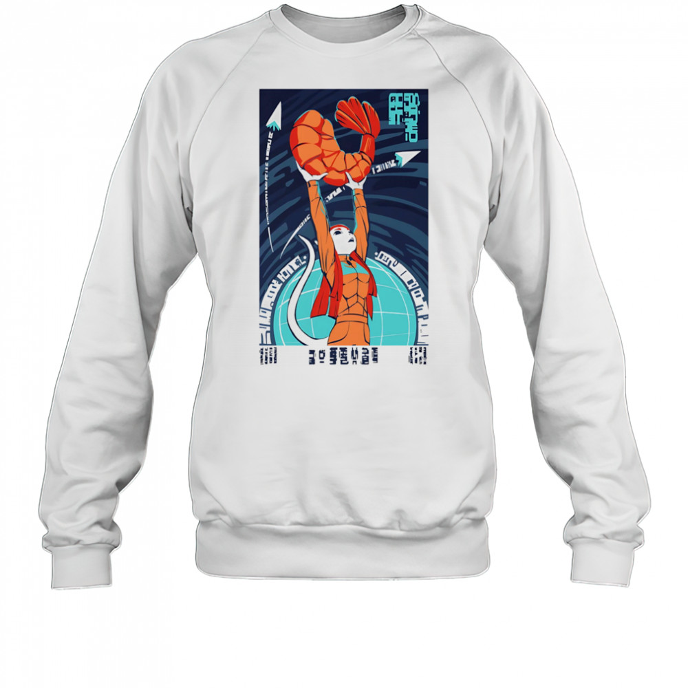 In Shrimp we trust shirt Sweatshirt