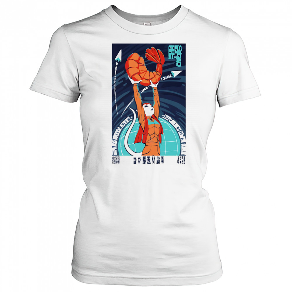 In Shrimp we trust shirt Women's T-shirt