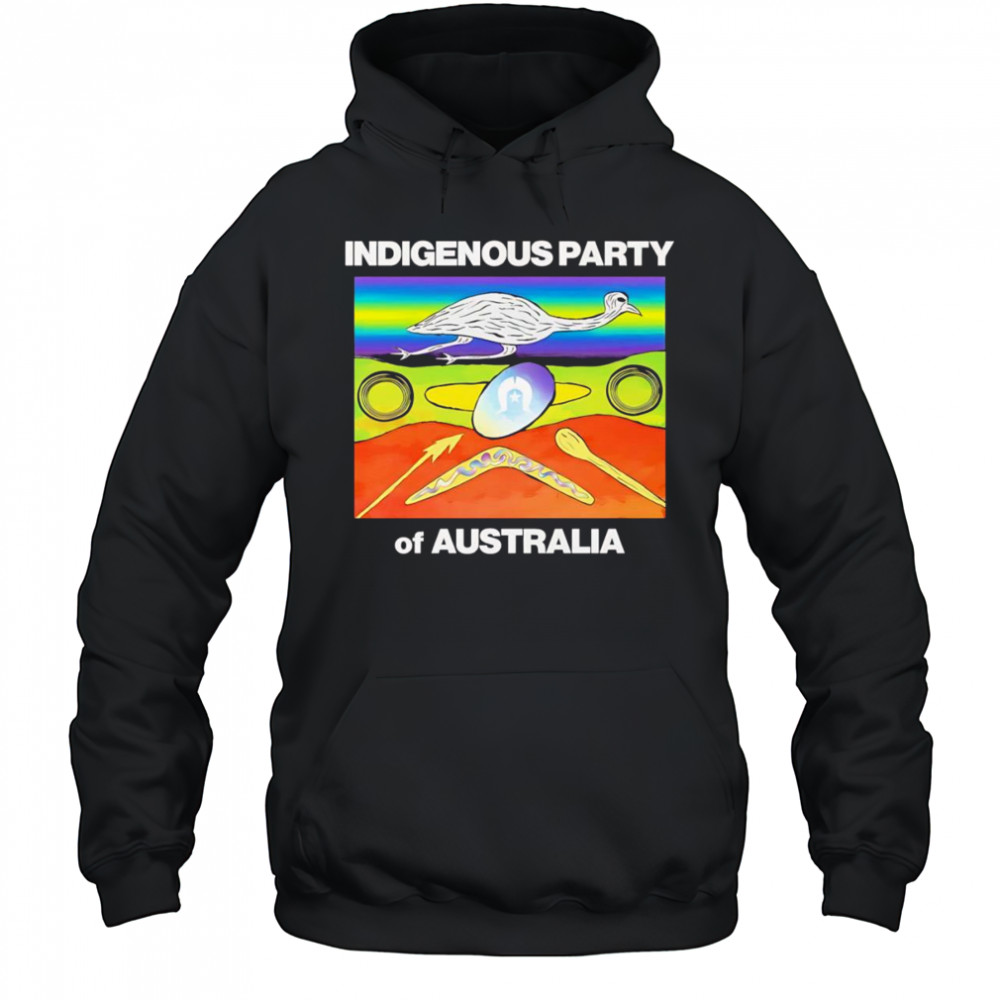 Indigenous Party of Australia shirt Hoodie