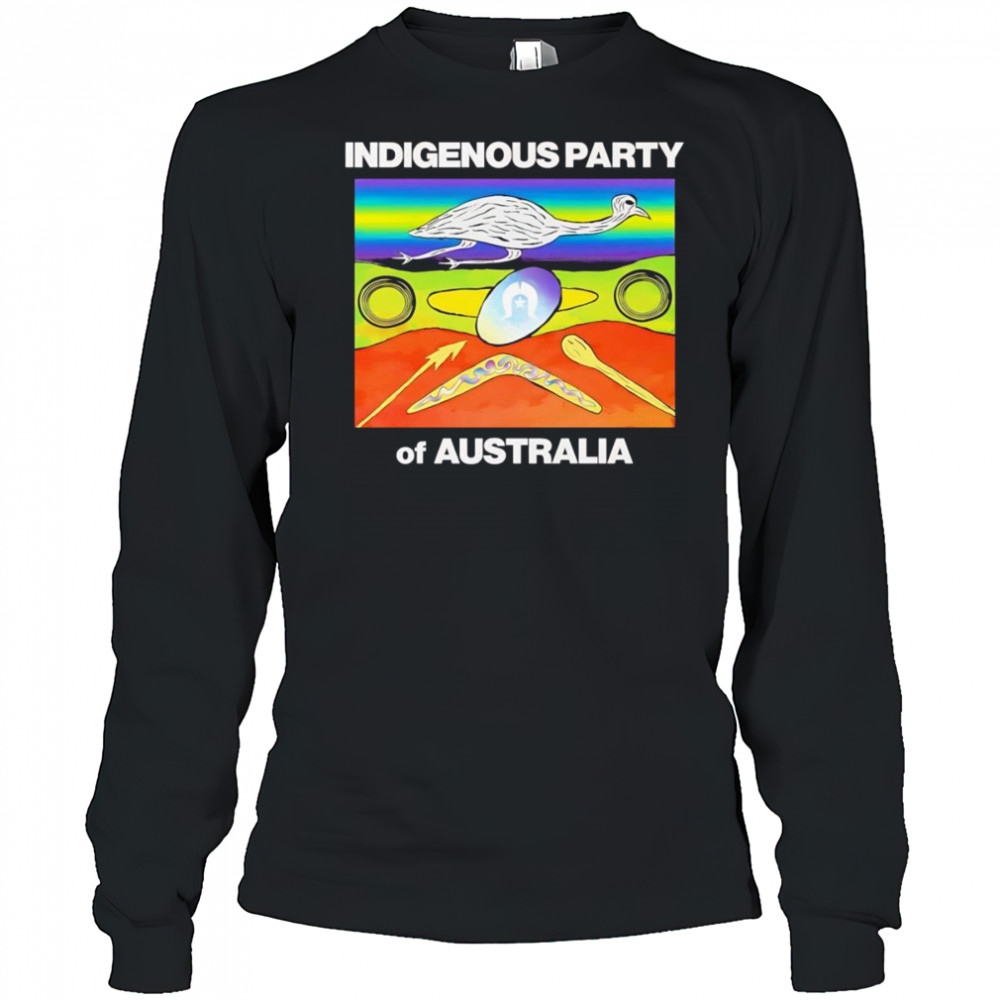 Indigenous Party of Australia shirt Long Sleeved