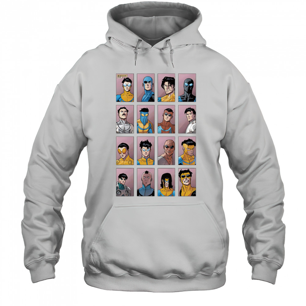 Invincible Variant shirt Hoodie