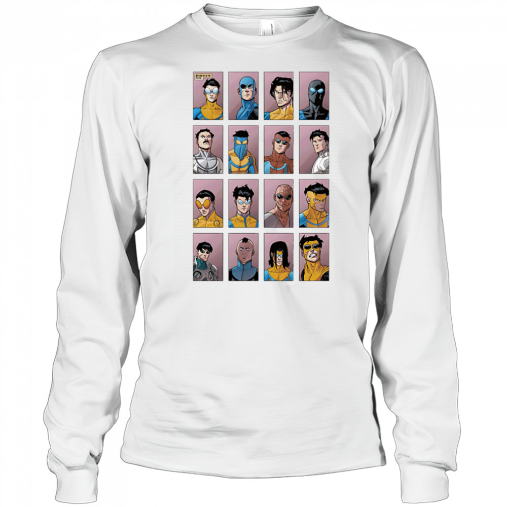 Invincible Variant shirt Long Sleeved