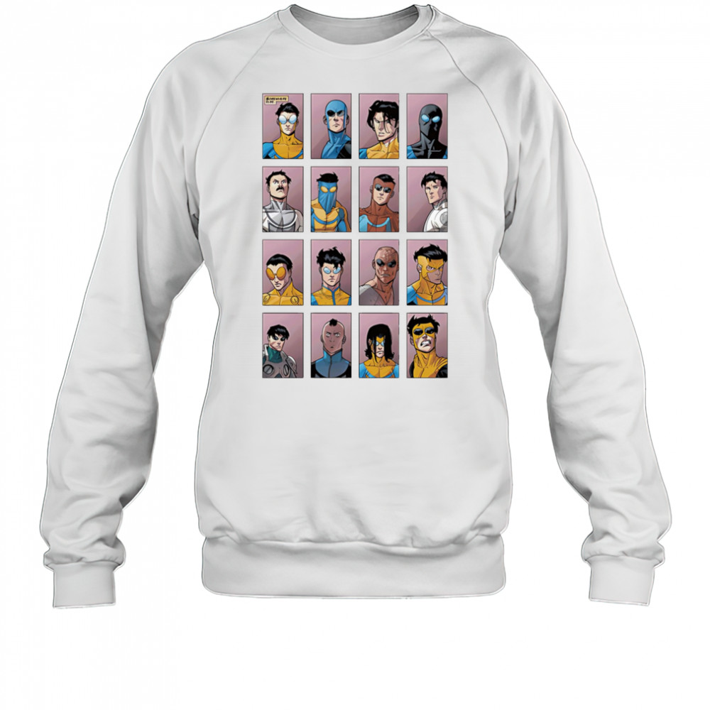 Invincible Variant shirt Sweatshirt