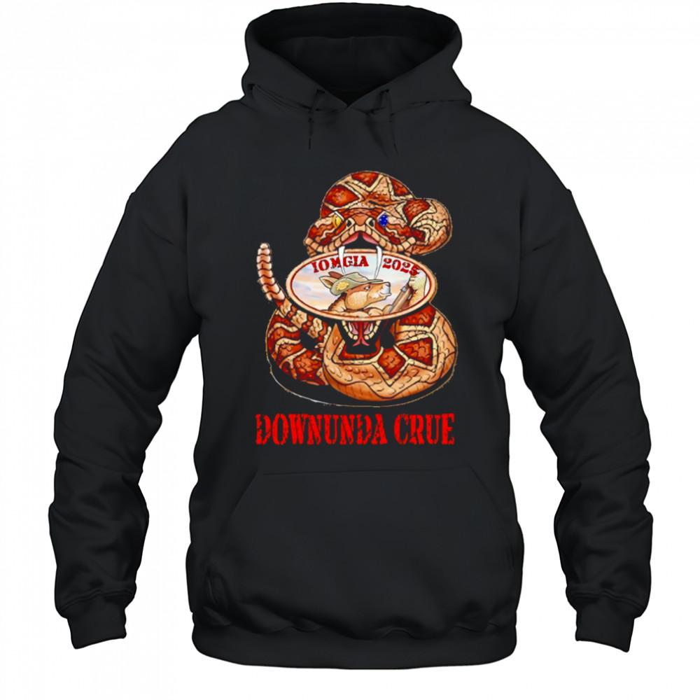 Iomgia 2025 Downunda Crue shirt Hoodie