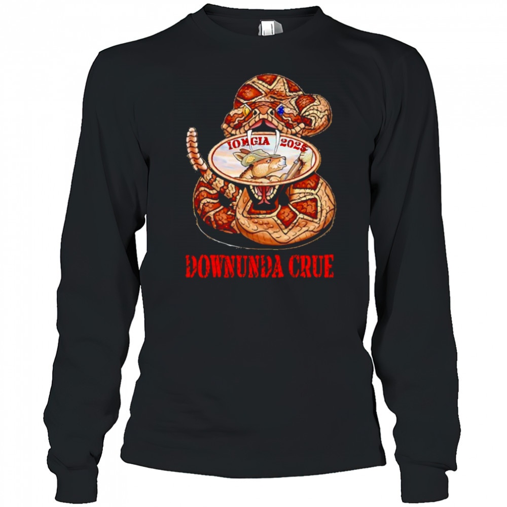 Iomgia 2025 Downunda Crue shirt Long Sleeved
