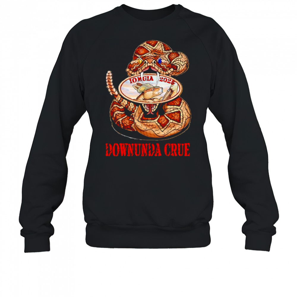 Iomgia 2025 Downunda Crue shirt Sweatshirt