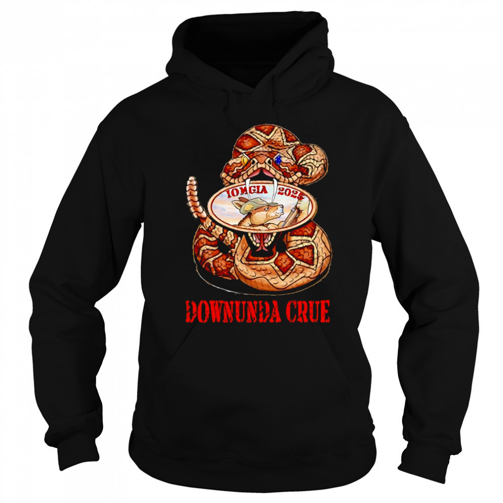 Iomgia 2025 Downunda Crue shirt Sweatshirt