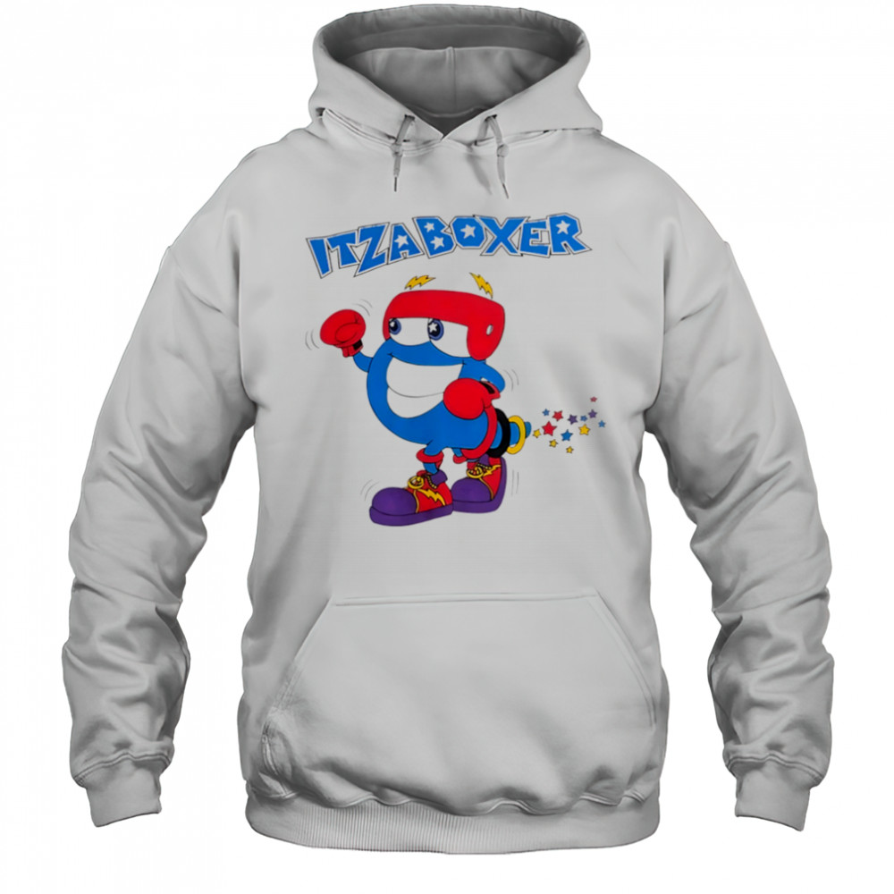 Itzaboxer funny cute shirt Hoodie